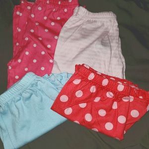 BUNDLE Carter's 3t sleep bottoms